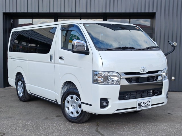 ハイエースバン2.8 スーパーGL ダークプライム S ロング ディーゼル 4WD