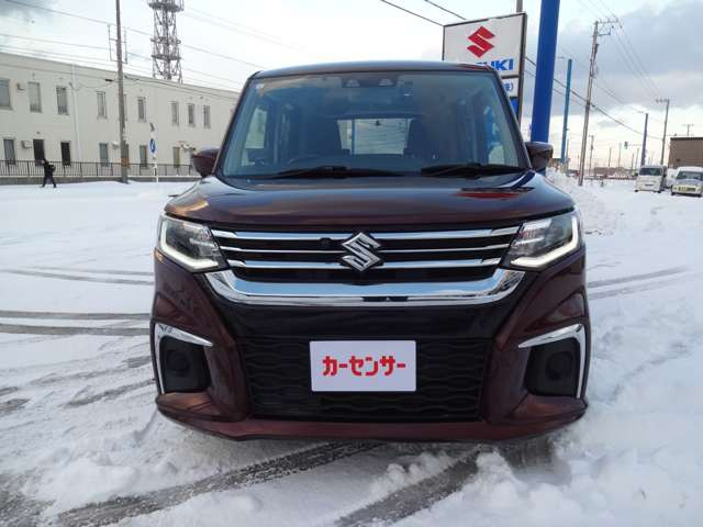 ソリオ1.2 ハイブリッド(HYBRID) MX 4WD