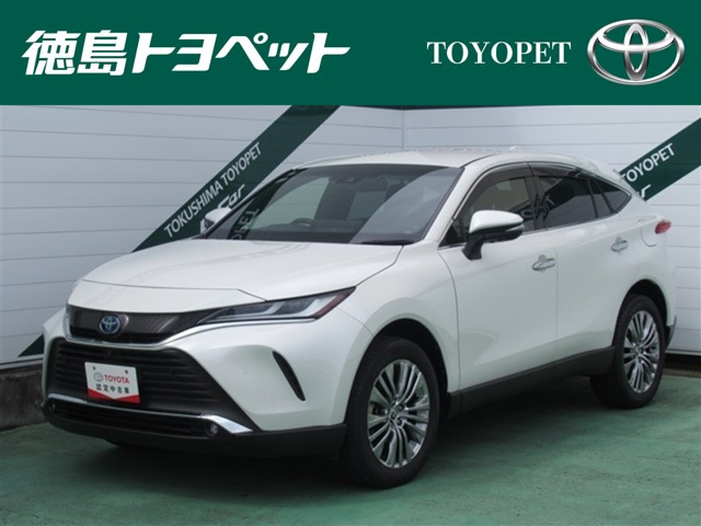 ハリアー2.5 ハイブリッド E-Four Z レザーパッケージ 4WD