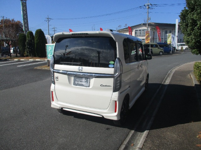 N-BOXカスタムG L ターボ ホンダセンシング