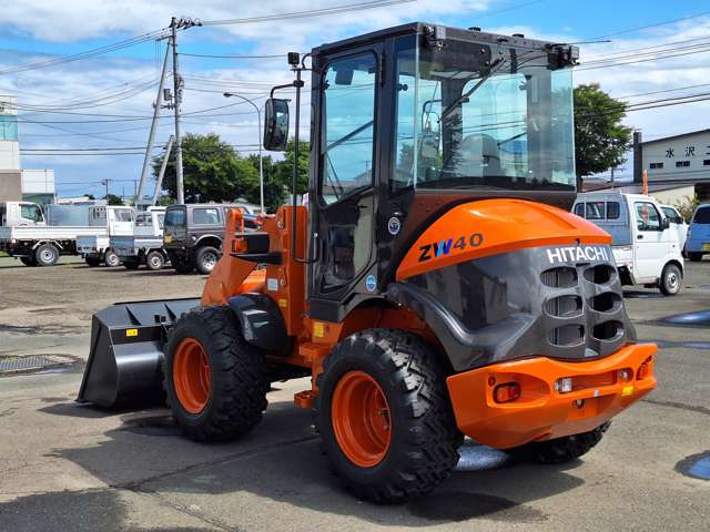 日立ホイールローダー