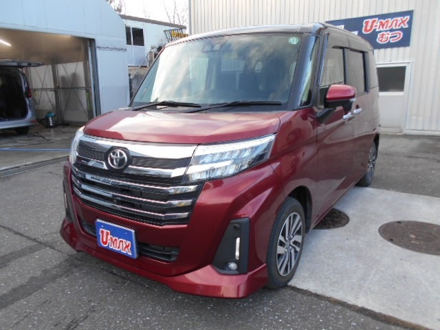 ルーミー1.0 カスタム G 4WD