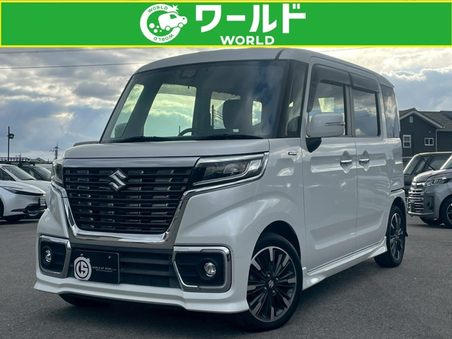 スペーシアカスタムハイブリッド(HYBRID)  XS