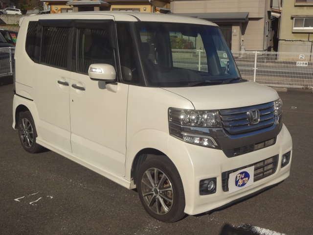 N-BOXカスタムG Lパッケージ 4WD