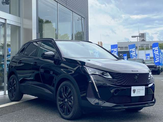 3008GT ブルーHDi ブラックパック