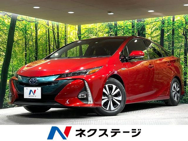 プリウスPHV(トヨタ) 1.8 A 中古車画像