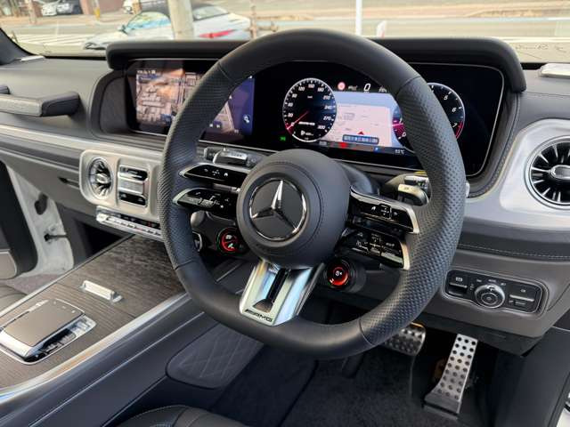 AMG�p�t�H�[�}���X�X�e�A�����O(�p�h���V�t�g�E�X�e�A�����O�����R��)�E�X�e�A�����O�q�[�^�[�EAMG�h���C�u�R���g���[���X�C�b�`�B