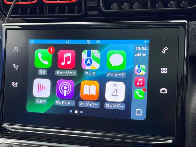 ��Apple Car Play:�X�}�z�Ƃ̗L���ڑ��ŁA�i�r�E�I�[�f�B�I�Đ��ȂǃX�}�z�̃A�v���@�\����ʂł��g����֗��@�\�ł�!