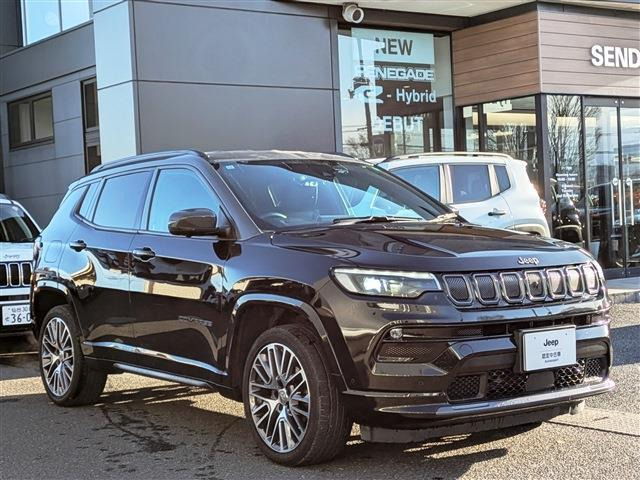 コンパスS モデル 4WD