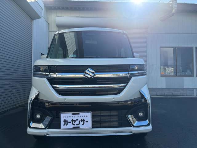 スペーシアカスタムハイブリッド(HYBRID)  XSターボ 4WD