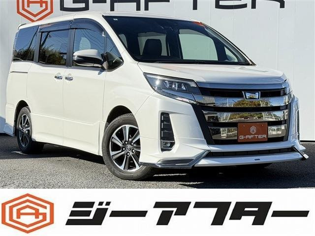 ノア（トヨタ）2.0 Si W×B　禁煙車 純正9インチナビ 中古車画像