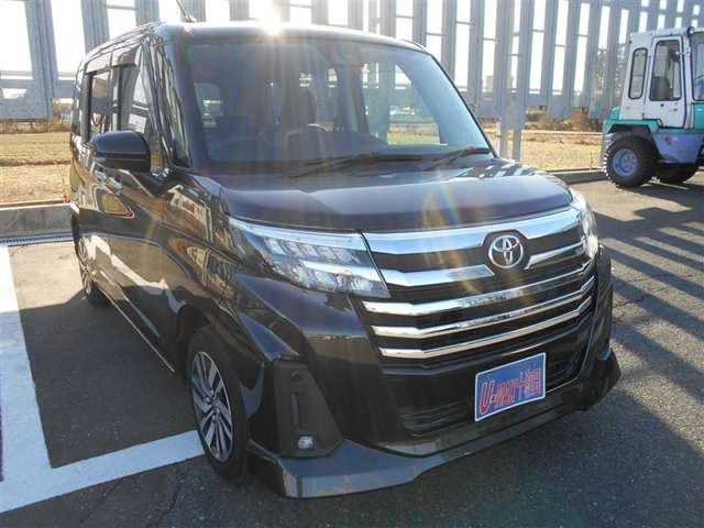 ルーミー1.0 カスタム G 4WD