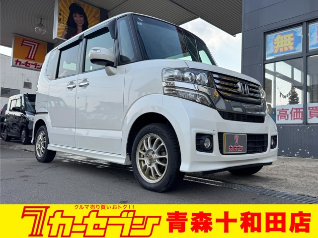 N-BOXカスタムG Lパッケージ 4WD