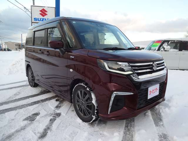 ソリオ1.2 ハイブリッド(HYBRID) MX 4WD