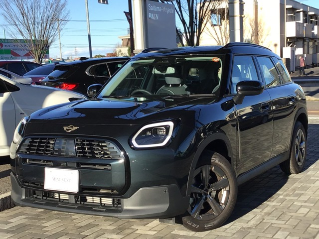 ミニカントリーマンC DCT