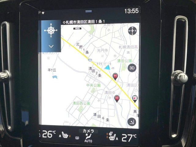 �������i�r:��̊��̂���i�r�́A����������ԓ������o���Ă���܂��BBluetooth�Đ��ȂǃI�[�f�B�I�@�\���[�����Ă���܂��̂ŁA�^�]�����y���߂܂���