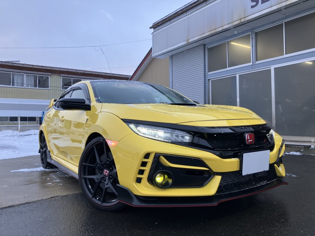 シビックタイプR2.0 リミテッドエディション