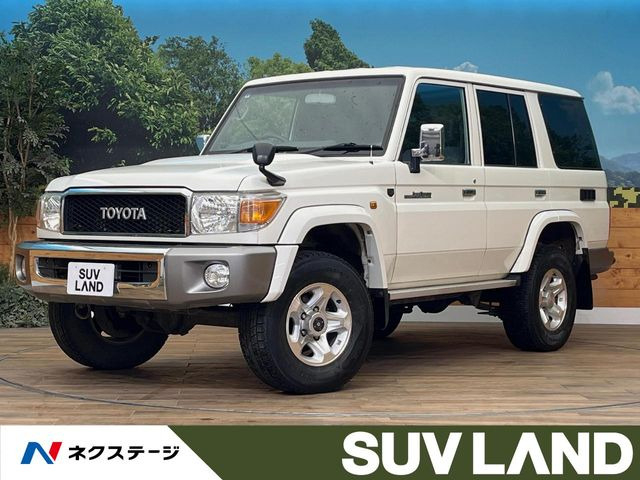 トヨタ ランドクルーザー70 2014年モデルの中古車一覧｜中古車検索