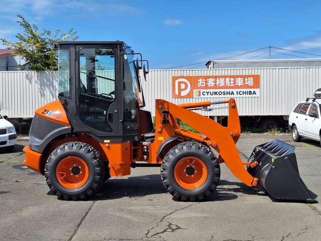 日立ホイールローダー