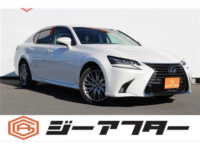 GS(レクサス) 350 バージョンL　禁煙車 黒革シート 純正12.3型ナビ 中古車画像