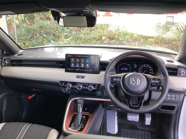 ヴェゼル1.5 ハイブリッド