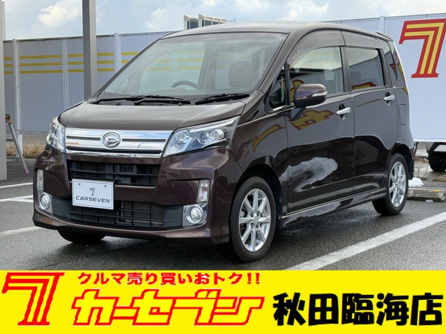 ムーヴカスタムX スマートセレクション SA＆SN 4WD