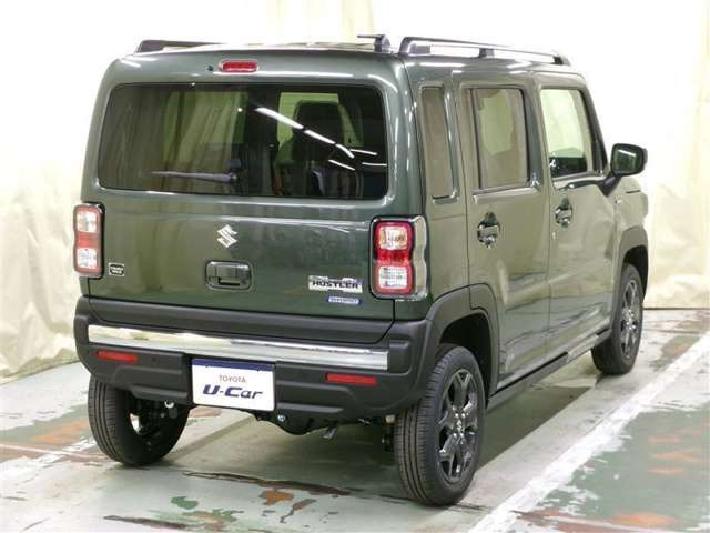 ハスラータフワイルド 4WD