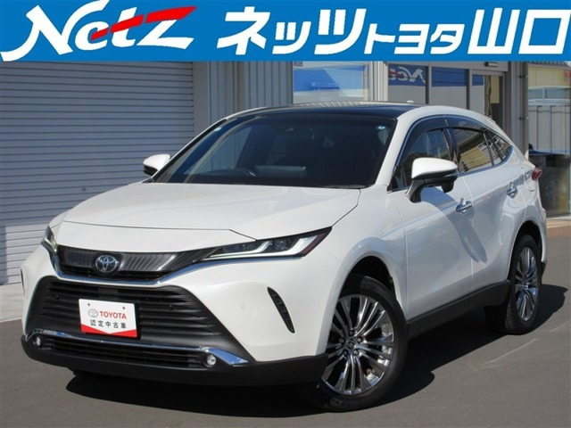 ハリアー2.0 Z レザーパッケージ