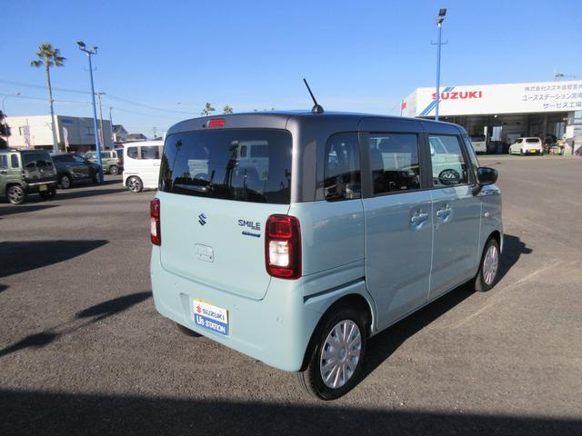 ワゴンRスマイルハイブリッド(HYBRID) S