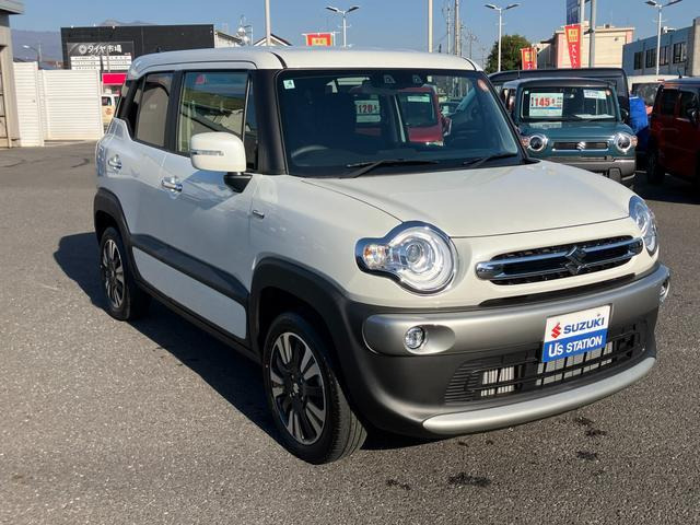 クロスビー1.0 ハイブリッド(HYBRID) MZ