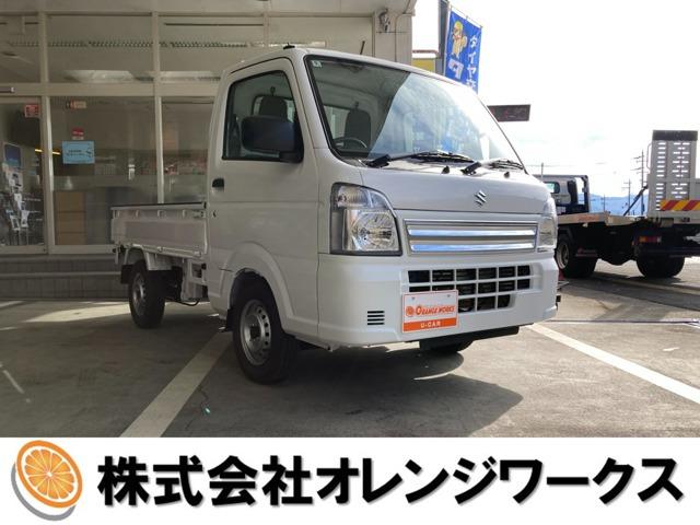 キャリイKC エアコン パワステ 農繁仕様 スズキセーフティサポート 非装着車 4WD