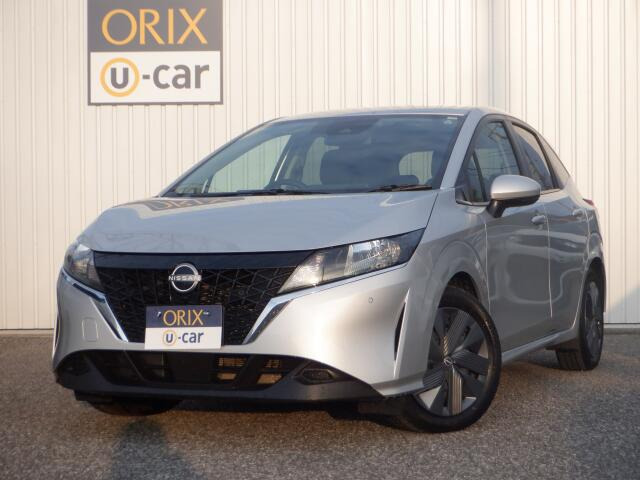 ノート1.2 X FOUR 4WD