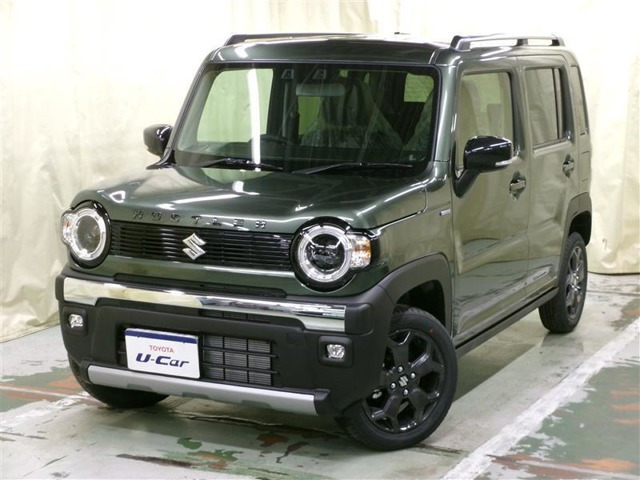 ハスラータフワイルド 4WD