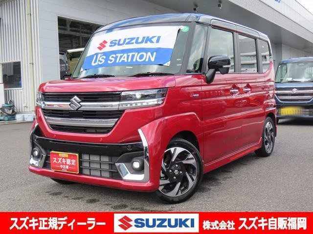 スペーシアカスタムハイブリッド(HYBRID)  XSターボ