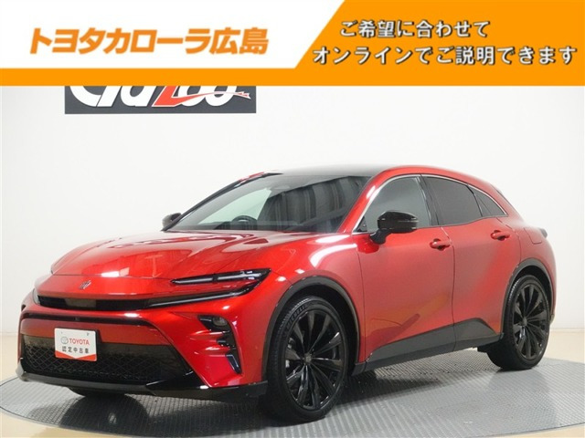 クラウンスポーツ2.5 Z E-Four 4WD