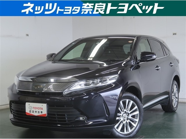 ハリアー2.0 プログレス メタル アンド レザーパッケージ