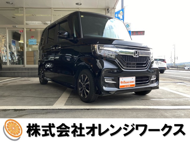 N-BOXカスタムG L ホンダセンシング