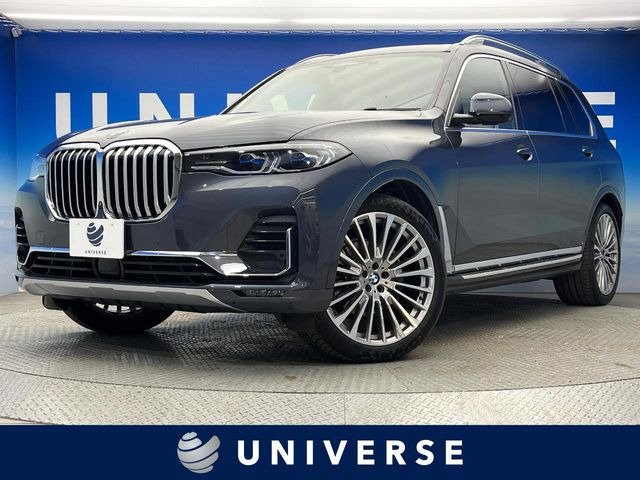 X7(BMW) xドライブ 35d デザイン ピュア エクセレンス 4WD 中古車画像