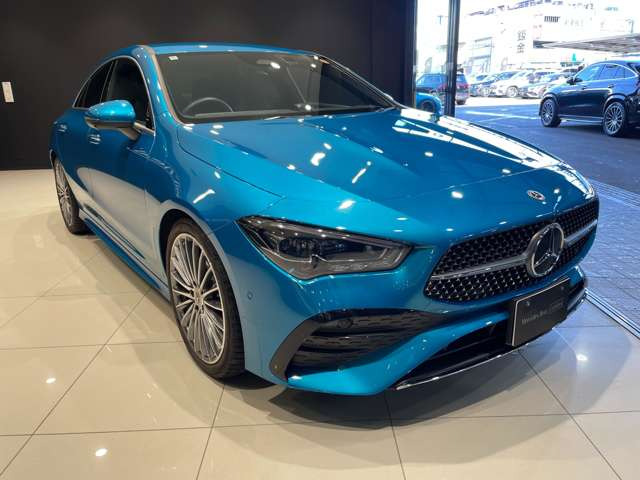 CLAクラスCLA200d AMGラインパッケージ