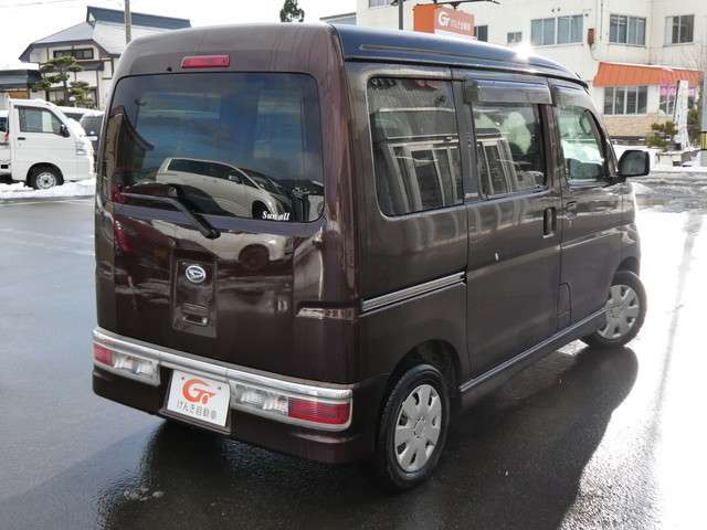 アトレーワゴンカスタムターボ R 4WD