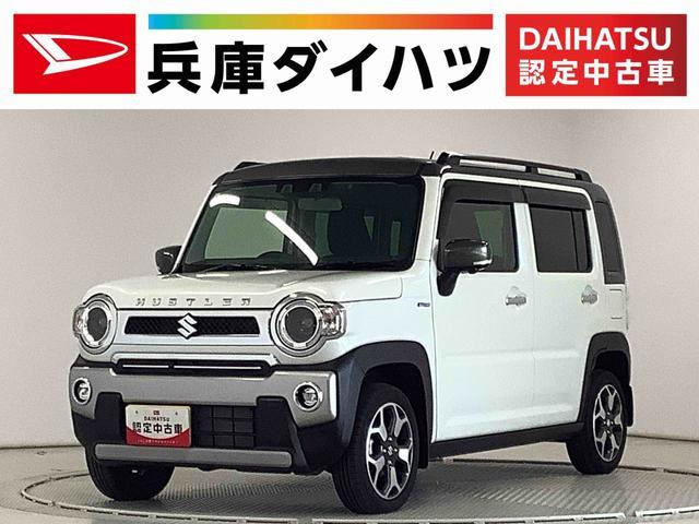 ハスラーJ スタイル ターボ 4WD