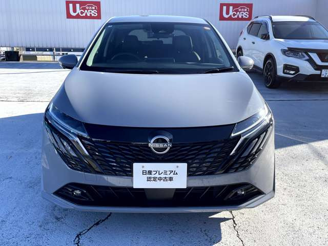 ノートオーラ1.2 G レザーエディション