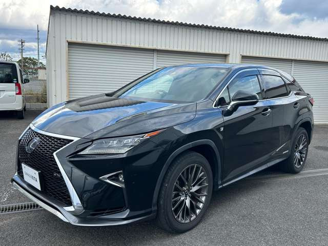 RX450h Fスポーツ 4WD