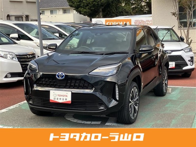 ヤリスクロス1.5 ハイブリッド Z