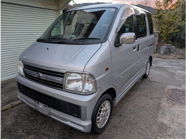 アトレーワゴンカスタムターボ スターエディション 4WD