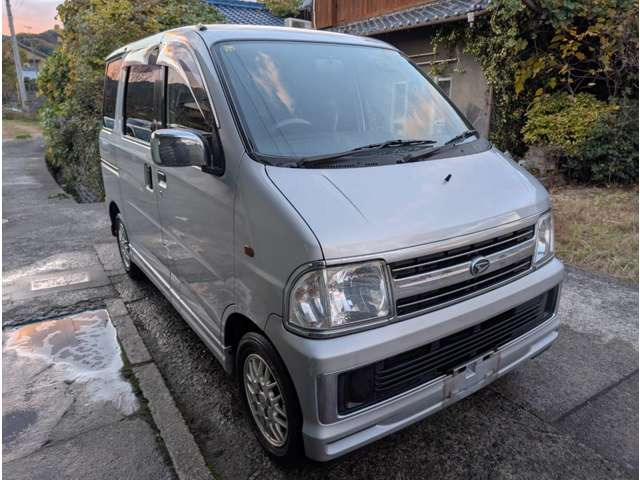 アトレーワゴンカスタムターボ スターエディション 4WD