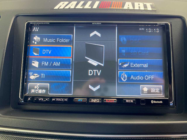 ギャランフォルティススポーツバック2.0 ラリーアート 4WD