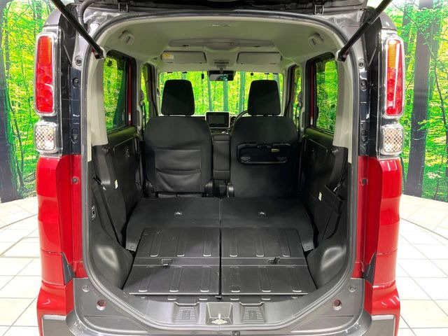 ���i�̂���������ʋ΁A���}���ɏ\���ȉ׎��X�y�[�X���m�ۂ��Ă���܂��B�Z�J���h�V�[�g��|���ƁA�傫�ȉו��̐ύڂ��\�ł���