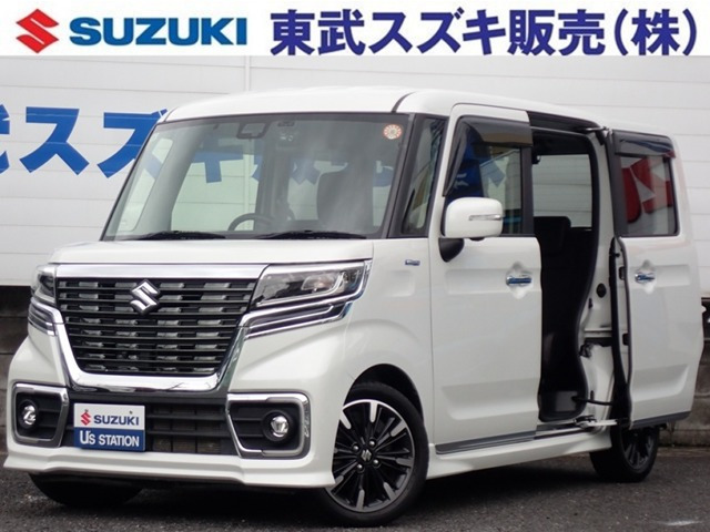 スペーシアカスタムハイブリッド(HYBRID)  XS