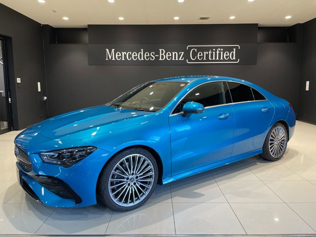 CLAクラスCLA200d AMGラインパッケージ